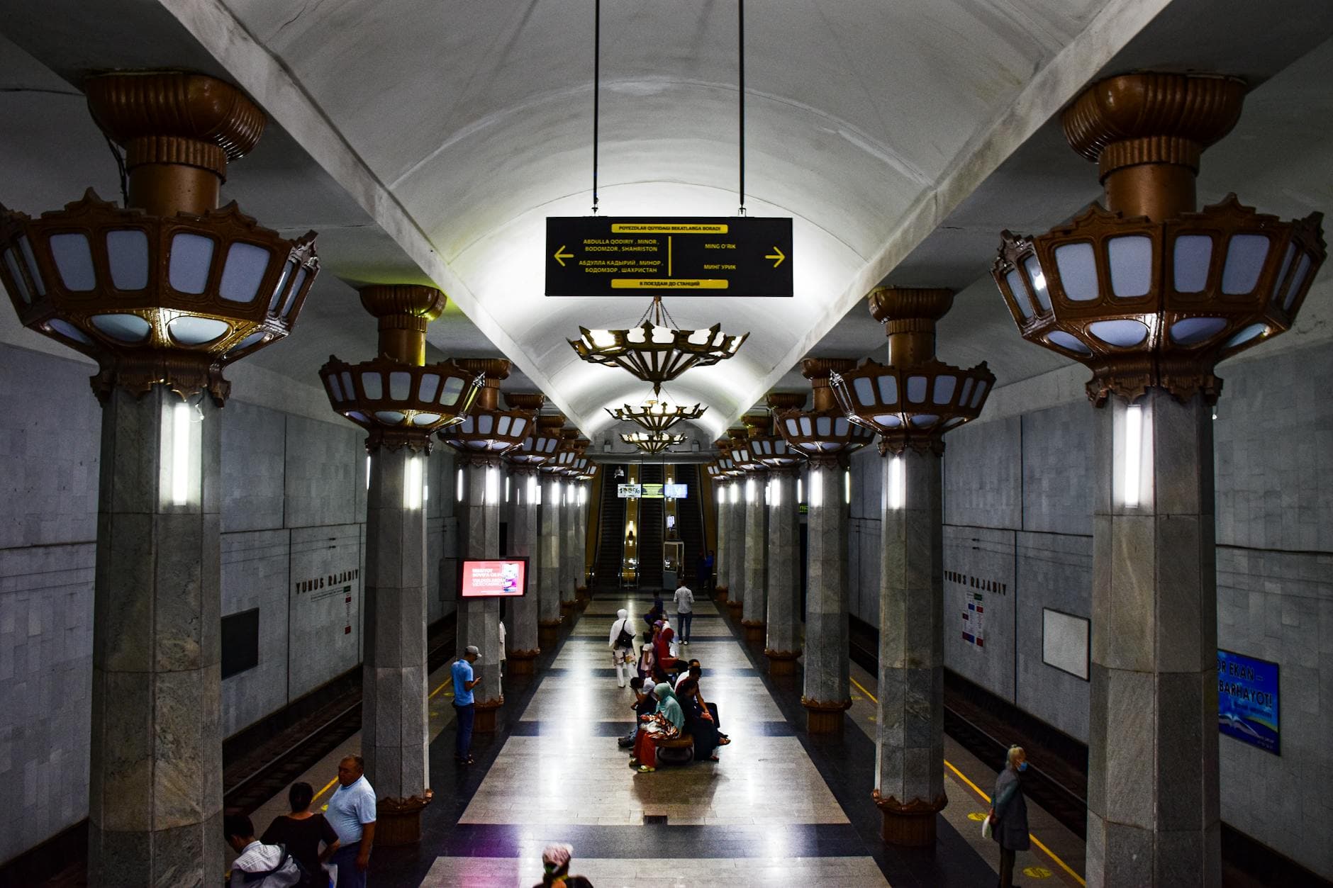 Photo by AXP Photography on Pexels Explore the architectural beauty of Yunus Rajabiy station in Tashkent's subway.